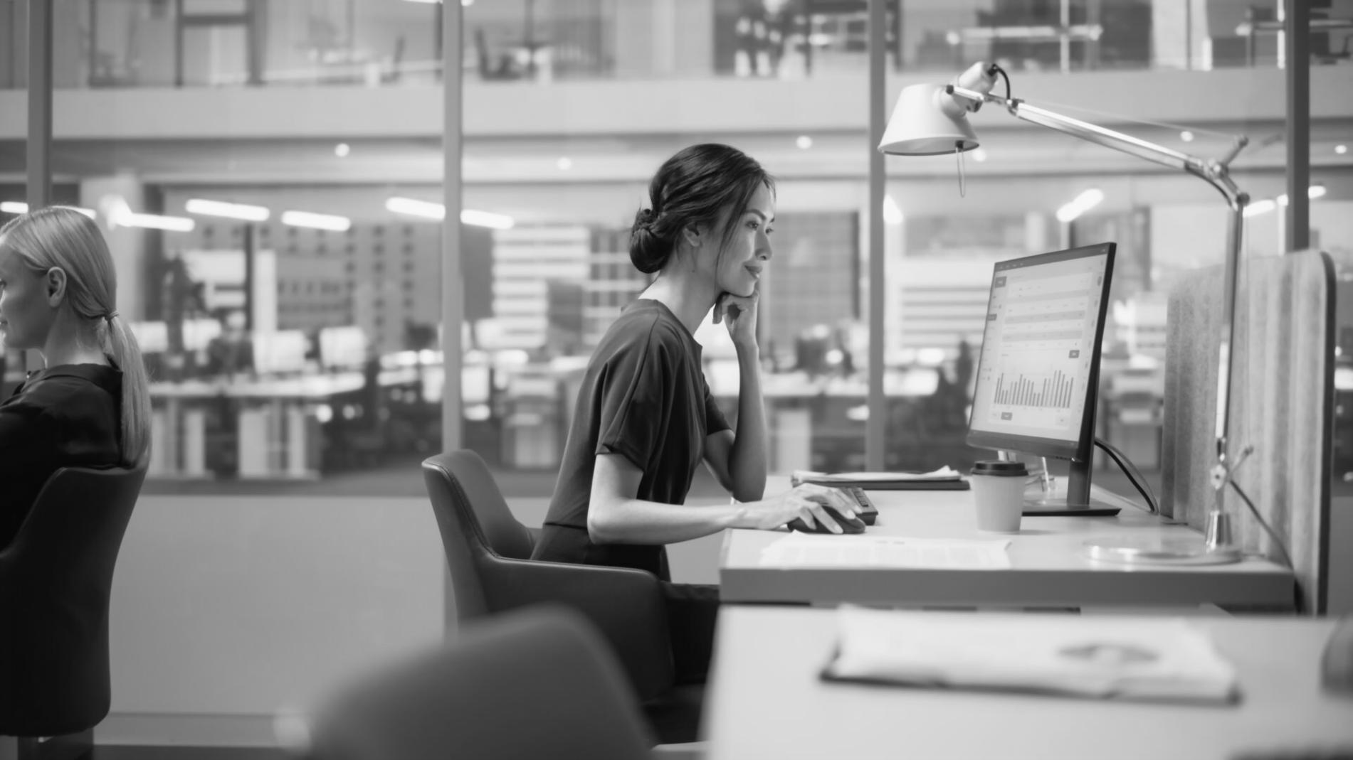 Ambiente di lavoro per lo studio della pianificazione finanziaria